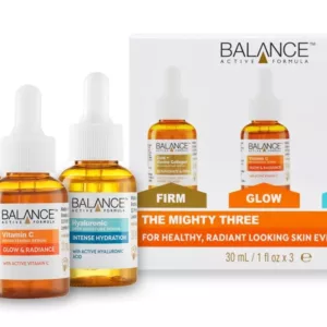 پک 3عددی سرم بالانس حاوی ویتامین سی هیالورونیک و کلاژن