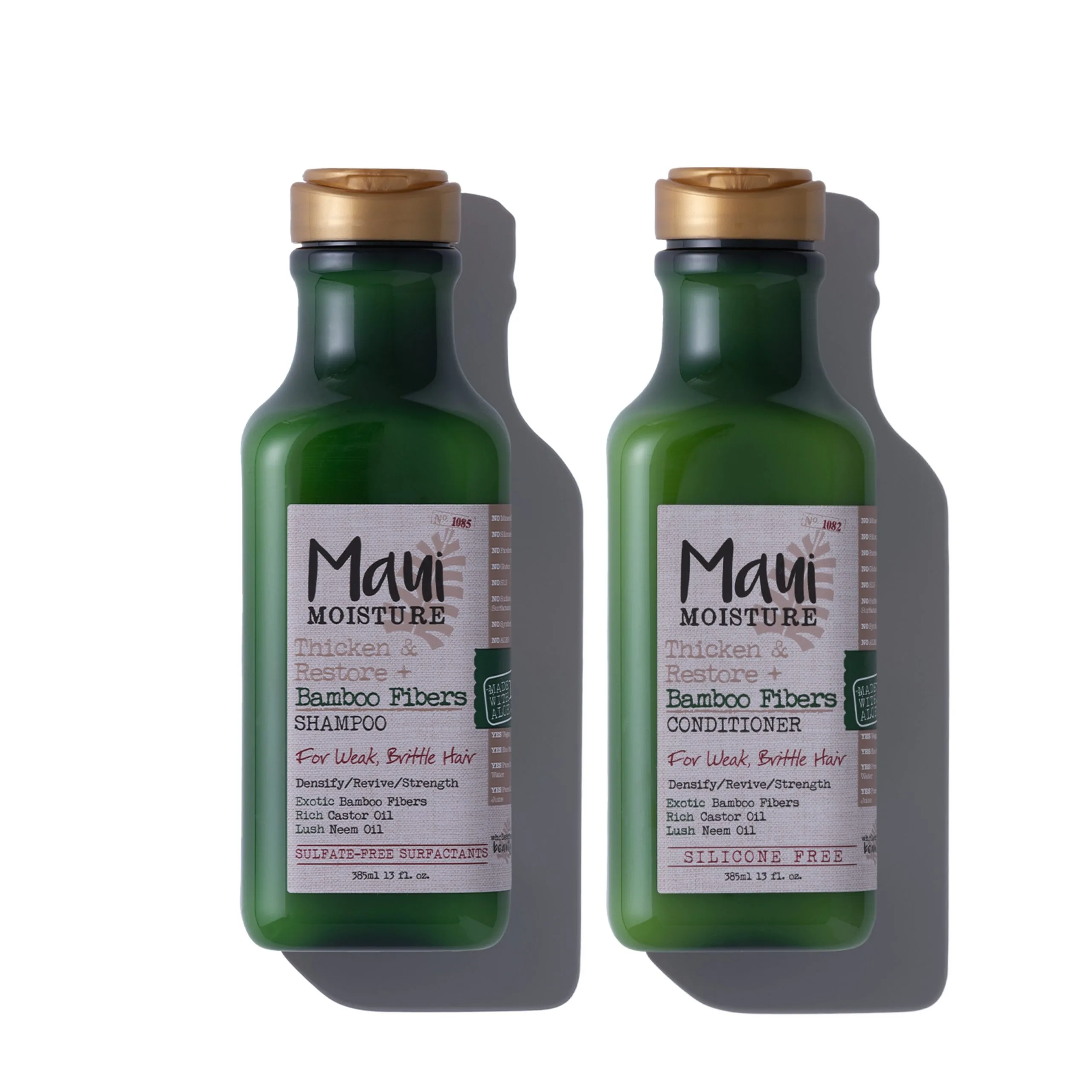 شامپو و نرم کننده بامبو مائویی شامپو و نرم کننده بامبو مائویی