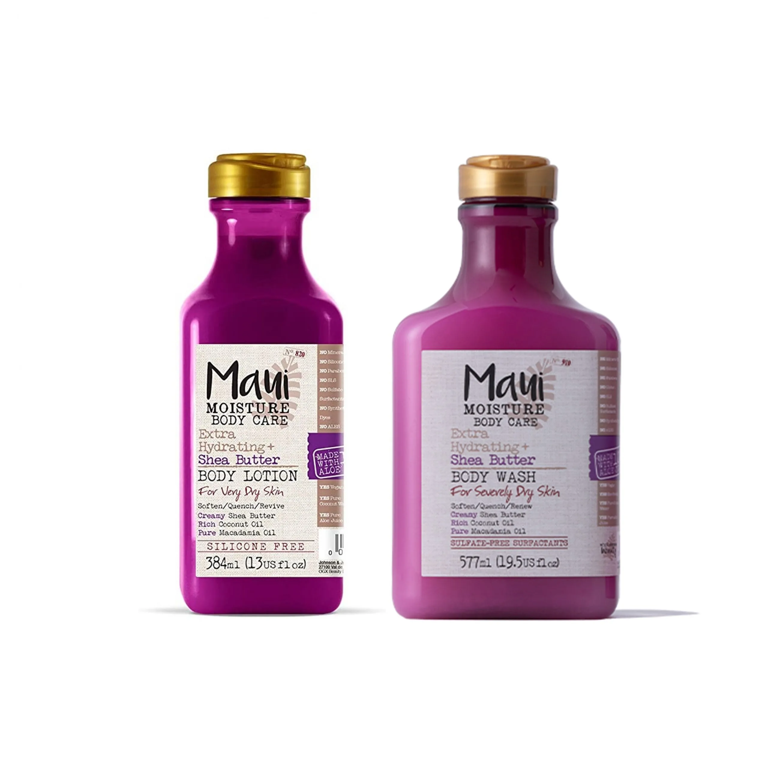 پک لوسیون و شامپو بدن شی باتر مائویی پک لوسیون و شامپو بدن شی باتر مائویی