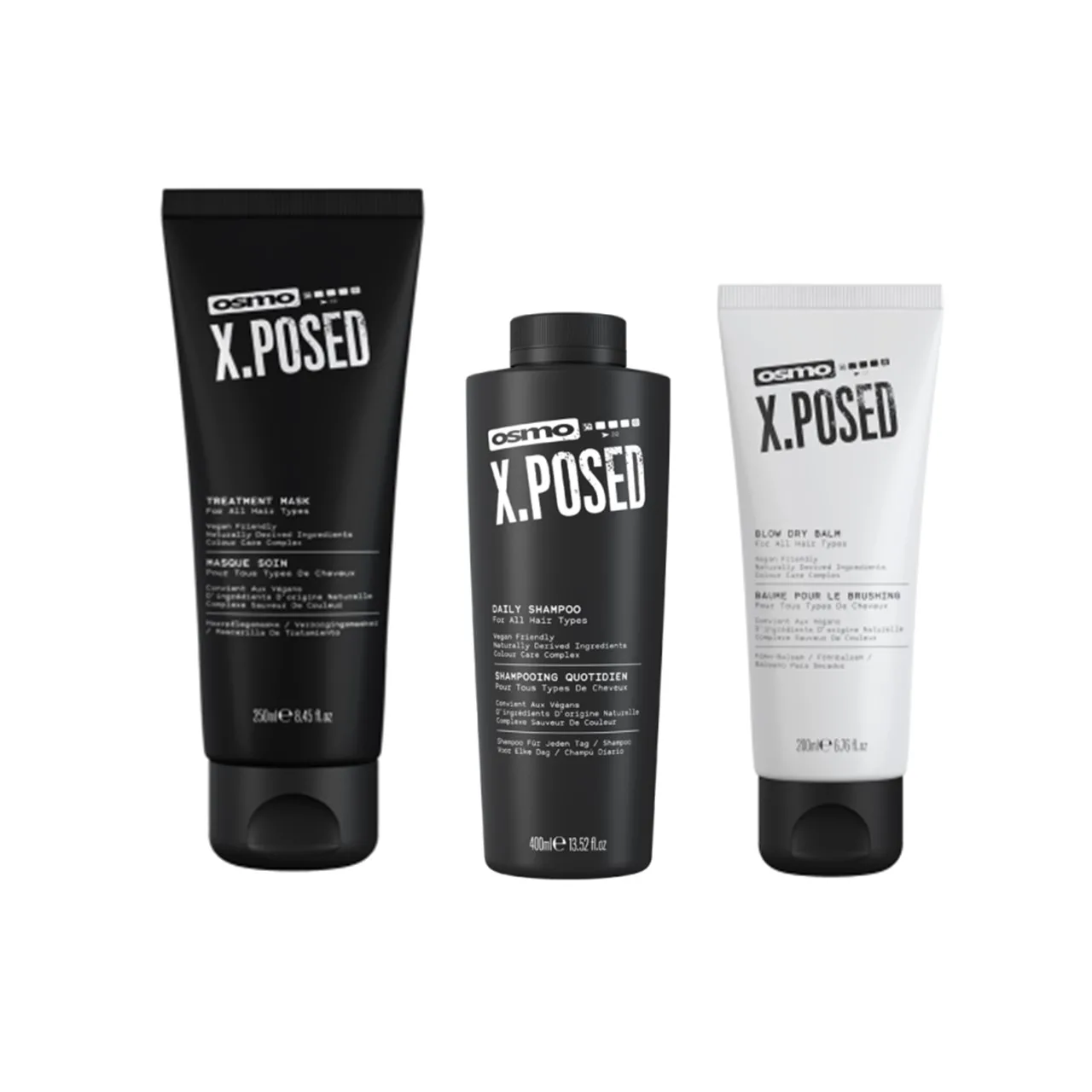 پک محصولات آبرسان x.posed اوسمو (شامپو، ماسک و بالم مو) پک محصولات آبرسان x.posed اوسمو (شامپو، ماسک و بالم مو)