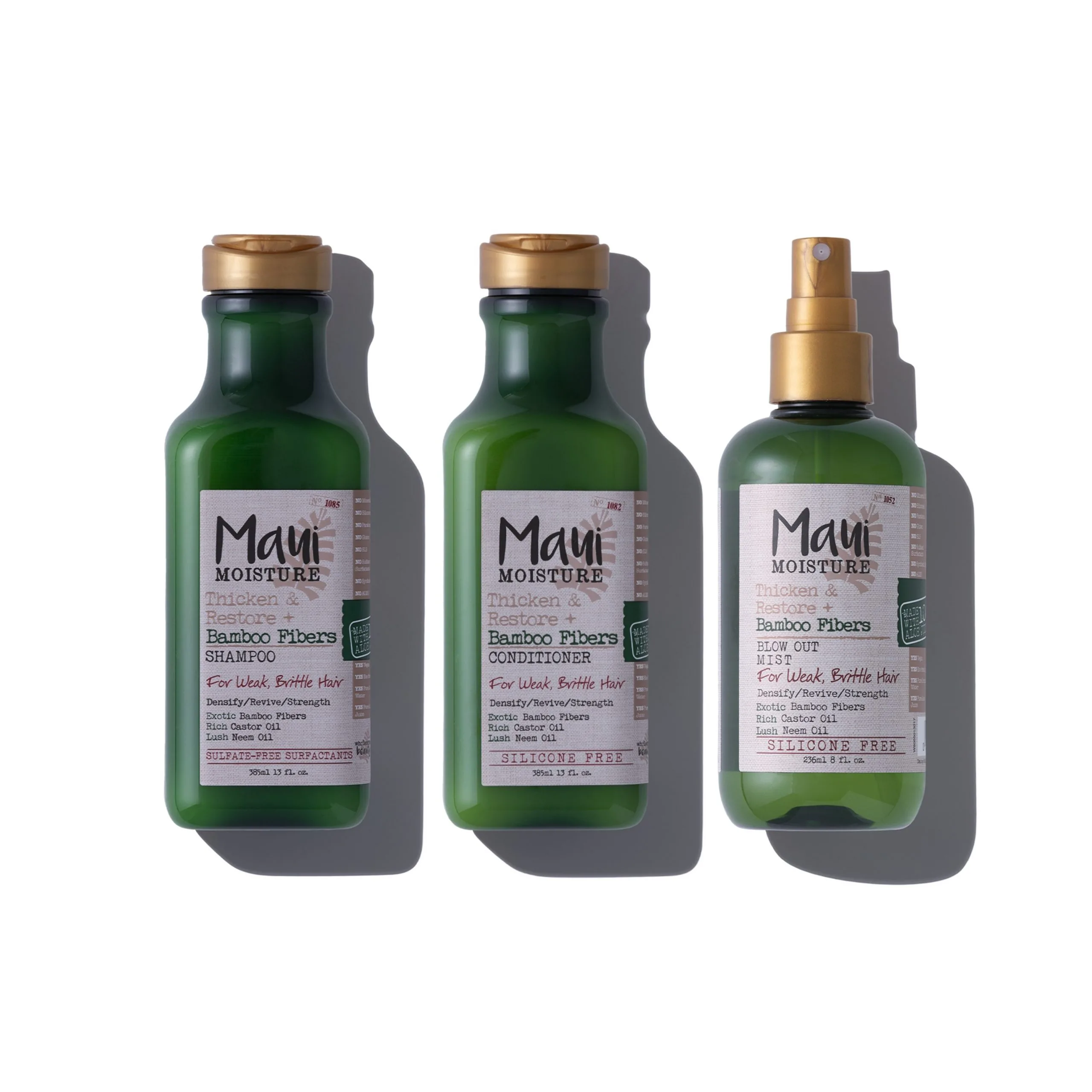 پک محصولات بامبو مائویی (شامپو، نرم کننده و اسپری مو) پک محصولات بامبو مائویی (شامپو، نرم کننده و اسپری مو)