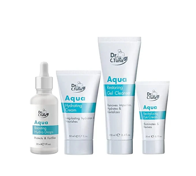 پک کیف سری محصولات آبرسان aqua دکتر سی تونا فارماسی