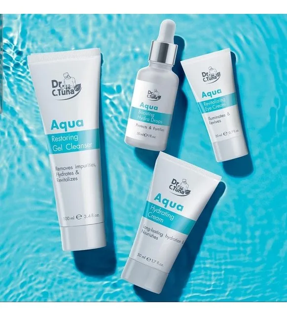 پک کیف سری محصولات آبرسان aqua دکتر سی تونا فارماسی