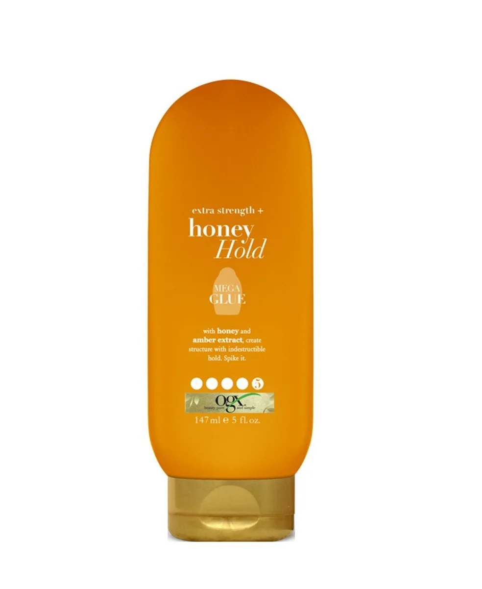 ژل مو کرمی اوجی ایکس با عصاره عسل و عنبر حالت دهندگی شماره 5