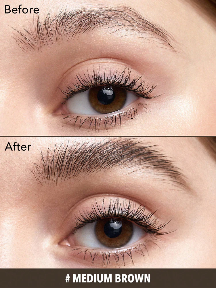 ژل ابرو رنگی شیگلم لیفت کننده و حالت دهنده ابرو رنگ در 4 رنگ