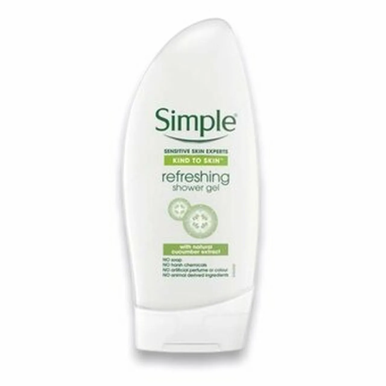 شامپو بدن ژلی سیمپل طراوت بخش و ضد التهاب 250میل