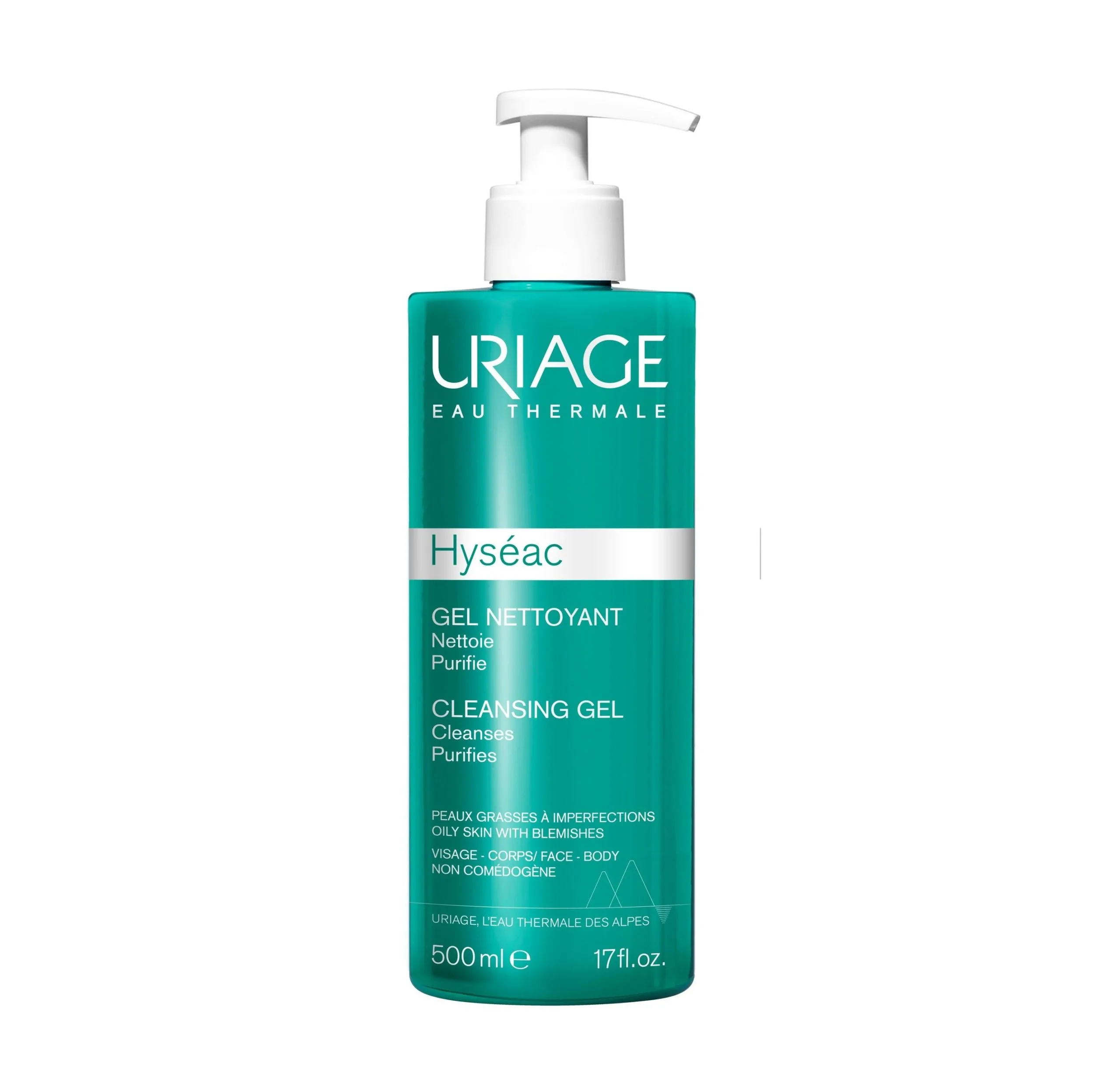 ژل شوینده هیسه آک Hyséac اوریاژ پوست چرب تا مختلط پوست جوش دار و آکنه 500میل