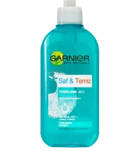 ژل شستشو گارنیر مخصوص پوست چرب Saf & Temiz