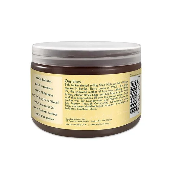 ژل مو قوی شی مویسچر | حاوی روغن کرچک سیاه جامائیکا تقویت کننده و بازیابی موها