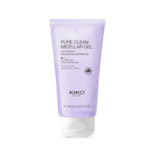 ژل میسلار کیکو مدل pure clean ؛ پاک کننده قوی آرایش مناسب چشم صورت و لب