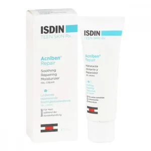 ژل کرم آبرسان مرطوب کننده و ترمیم کننده ایزدین 40میل