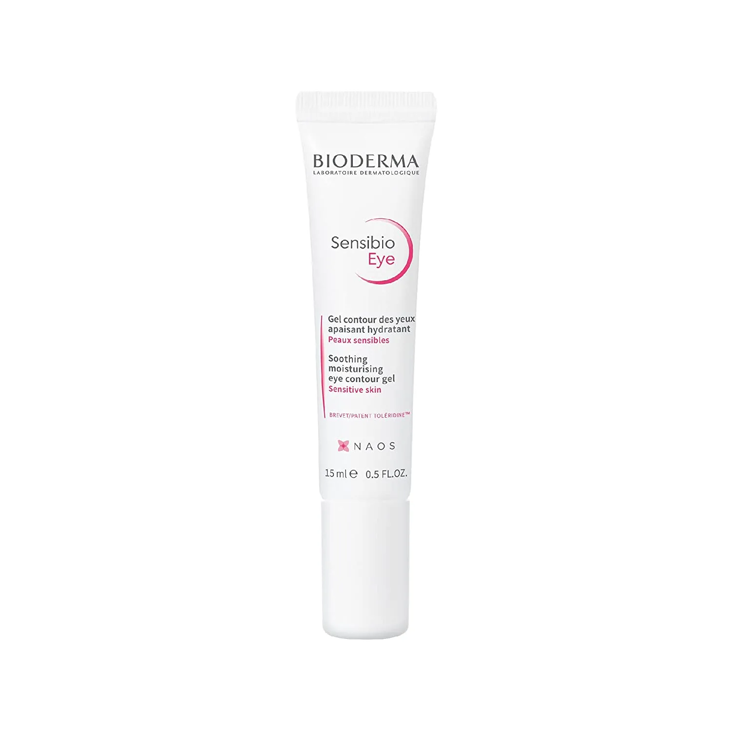 ژل کرم دور چشم بایودرما سنسبیو آی آبرسان کاهش خطوی ضد پف پوست حساس bioderma sensibio eye