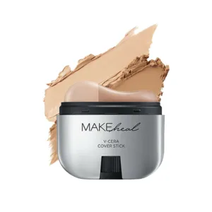 کانتور استیکی میک هیل دو رنگ مات MAKE heal مدل V-CERA COVER STICK