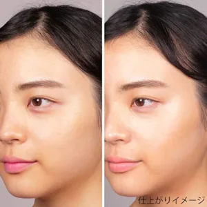 کانتور استیکی میک هیل دو رنگ مات MAKE heal مدل V-CERA COVER STICK