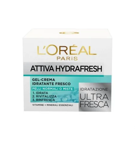 ژل کرم تخصصی لورآل آبرسان قوی مناسب انواع پوست attiva hydrafresh ژل کرم تخصصی لورآل آبرسان قوی مناسب انواع پوست attiva hydrafresh