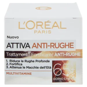 کرم روز لورآل ضد چروک قوی +65 attiva anti rughe fortificante giorno