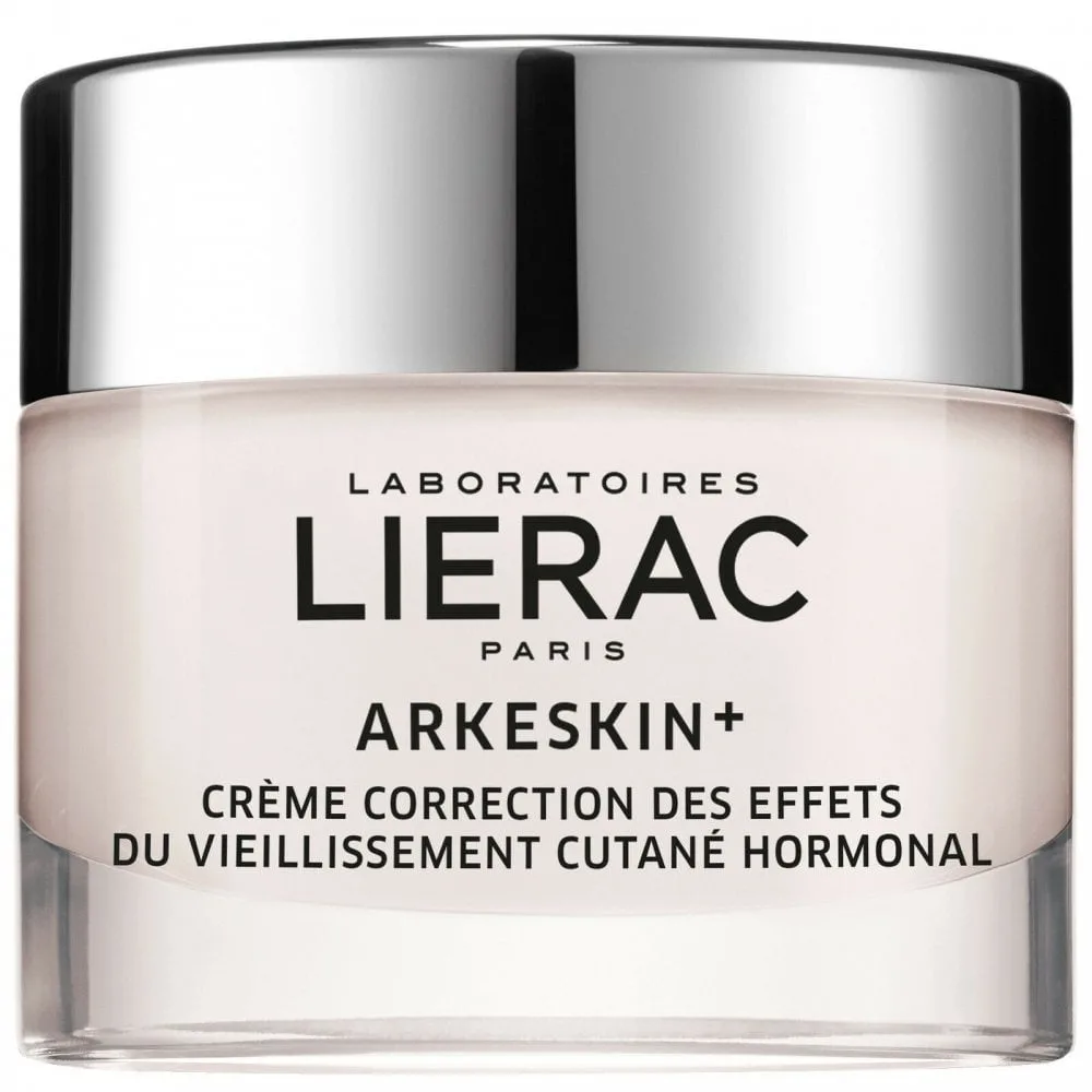 کرم آرک اسکین پلاس لیراک | اصلاح کننده چروک و علائم آشکار پیری، هورمونی و یائسگی 50 میل ARKESKIN+ LIERAC