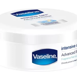 کرم بدن ترمیم کننده وازلین تغذیه کننده عمیق پوست advance repair body cream