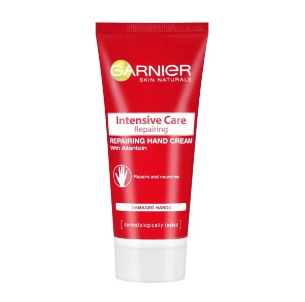 کرم دست ترمیم کننده گارنیر(گارنیه) مراقبت ویژه از پوست دست Garnier Intensive Care