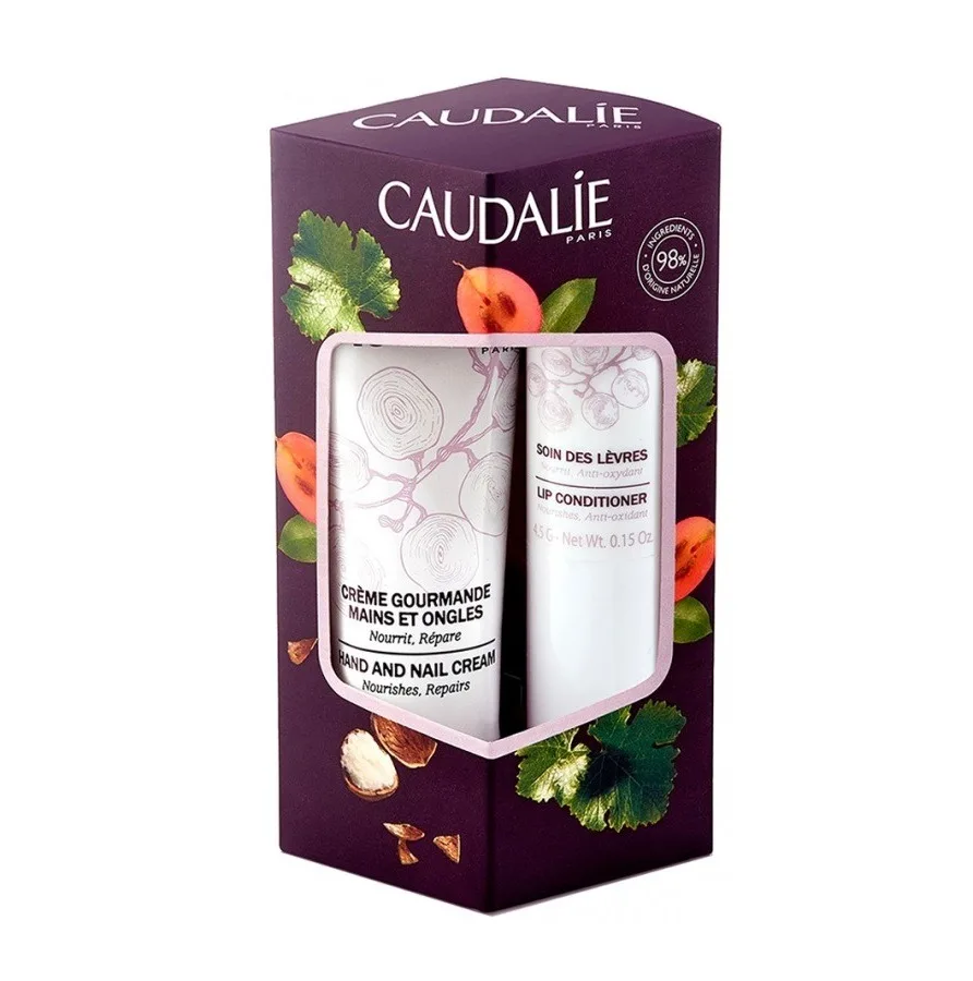کرم دست و بالم لب کدلی  nourrit repare caudalie کرم دست و بالم لب کدلی  nourrit repare caudalie