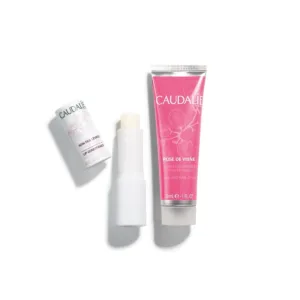 کرم دست و بالم لب کدلی مدل رز Rose de Vigne caudalie