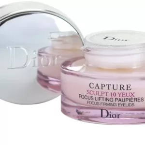 کرم لیفت دور چشم دیور کپچر ضد چروک مرطوب کننده و مغذی DIOR Capture Sculpt 10 YEUX