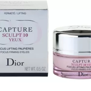 کرم لیفت دور چشم دیور کپچر ضد چروک مرطوب کننده و مغذی DIOR Capture Sculpt 10 YEUX