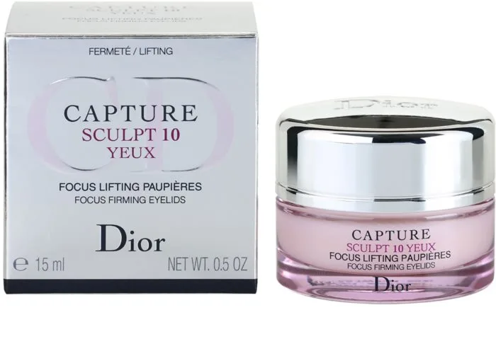 کرم لیفت دور چشم دیور کپچر ضد چروک مرطوب کننده و مغذی DIOR Capture Sculpt 10 YEUX