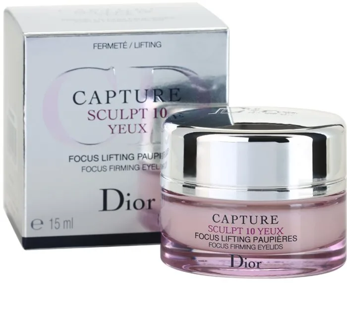 کرم لیفت دور چشم دیور کپچر ضد چروک مرطوب کننده و مغذی DIOR Capture Sculpt 10 YEUX