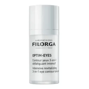 کرم دور چشم سه کاره فیلورگا اپتیم آیز ضد چروک ضد تیرگی ضد پف filorga optim eyes