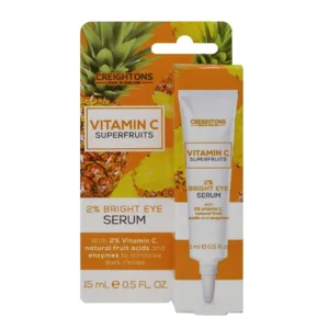 کرم دور چشم ضد تیرگی کریتونز ویتامین سی سوپر فروت 2درصد Creightons Vitamin C
