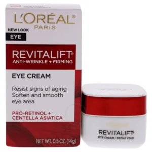 کرم دور چشم درمانی لوریل(لورآل) لیفت کننده و ضد چروک قوی revitalift eye