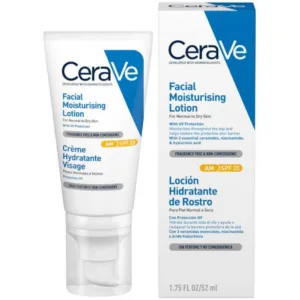 کرم روز مرطوب کننده سراوی مناسب صورت و گردن حاوی 3 سرامید ضروری و ضد آفتاب SPF25