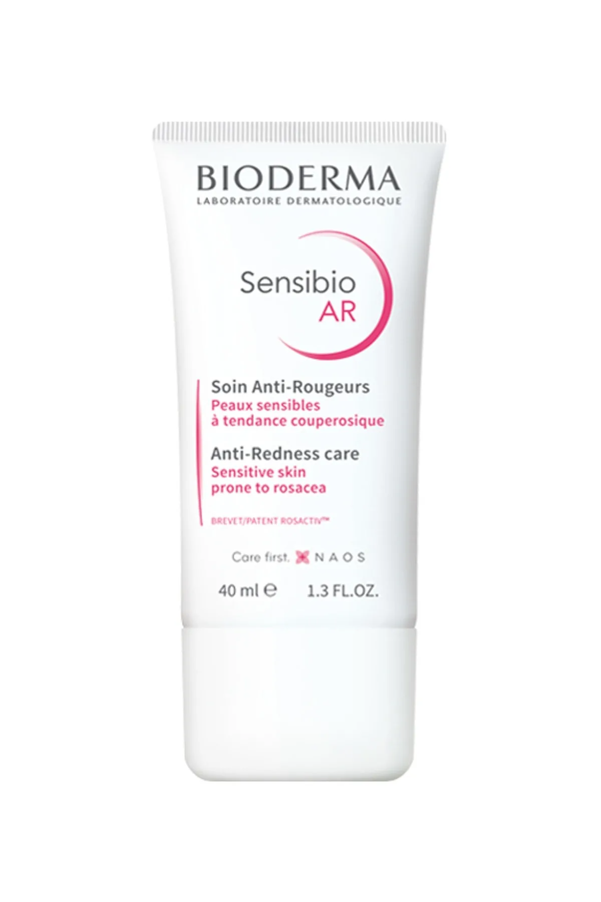 کرم سنسبیو ای آر بایودرما ضد التهاب و قرمزی پوست حساس ترمیم کننده التیام بخش bioderma sensibio AR