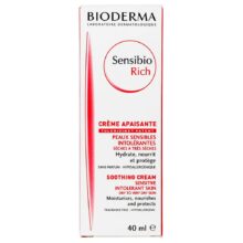 کرم سنسبیو ریچ بایودرما مرطوب کننده التیام بخش پوست خشک و خیلی خشک و حساس bioderma sensibio rich3