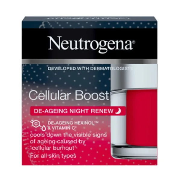 کرم شب ضد پیری سلولار بوست نیتروژینا | ضدلک و جوانساز