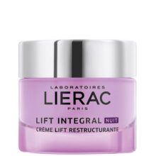 کرم شب لیفت قوی اینتگرال لیراک | لیفت کننده، بازسازی ضد چروک جوانساز  Lierac Lift Integral Restructuring Night Cream