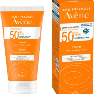 کرم ضد آفتاب اون بلو لایت پوست خشک و حساس SPF50 (کد9494)