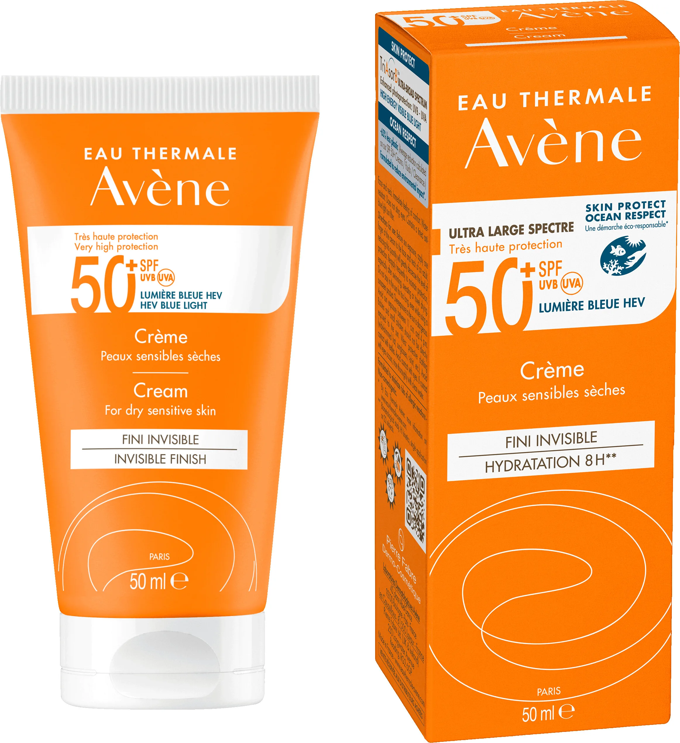 کرم ضد آفتاب اون بلو لایت پوست خشک و حساس SPF50 (کد9494)