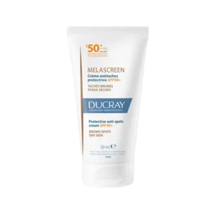کرم ضد آفتاب دوکری ضدلک حاوی SPF50 مناسب پوست خشک
