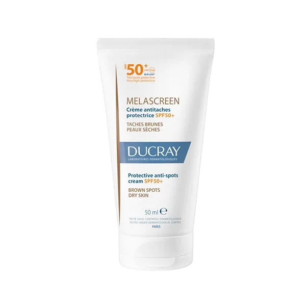 کرم ضد آفتاب دوکری ضدلک حاوی SPF50 مناسب پوست خشک