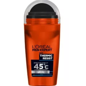 مام رول thermic resist لورآل کنترل تعریق در دمای 45 درجه به بالا
