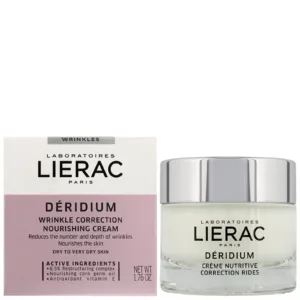 کرم ضد چروک قوی دریدیوم لیراک | درمان چین و چروک ضد پیری؛ پوست خشک تا خیلی خشک و حساس