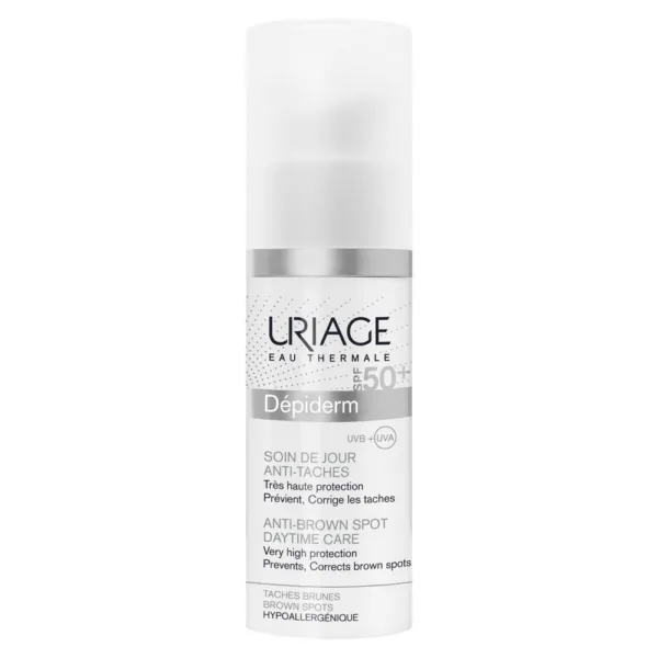 کرم فلوئیدی ضدلک دپیدرم اوریاژ آبرسان و درمان کننده لکه های قهوه ای پوست،حاوی SPF50
