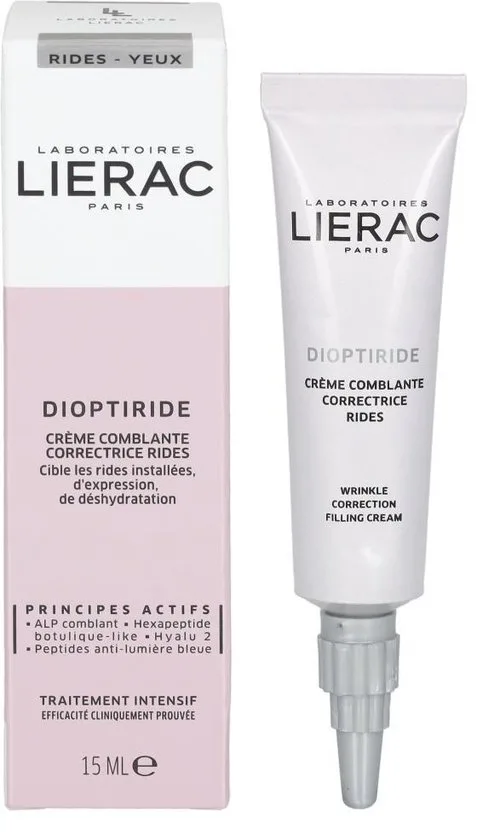 کرم دور چشم لیراک دیوپتی 15ml