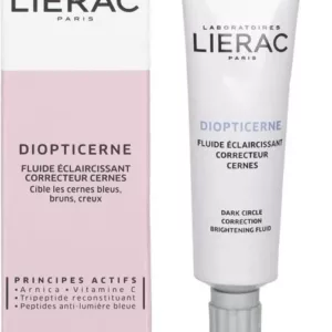 کرم دور چشم لیراک دیوپتی ضد تیرگی اصلاح کننده خطوط تیره روشن کننده مناسب انواع پوست حتی حساس 15میل DARK CRICLE EYES