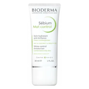 کرم مات کننده بایودرما سبیوم مت کنترل Bioderma – Sébium Mat Control