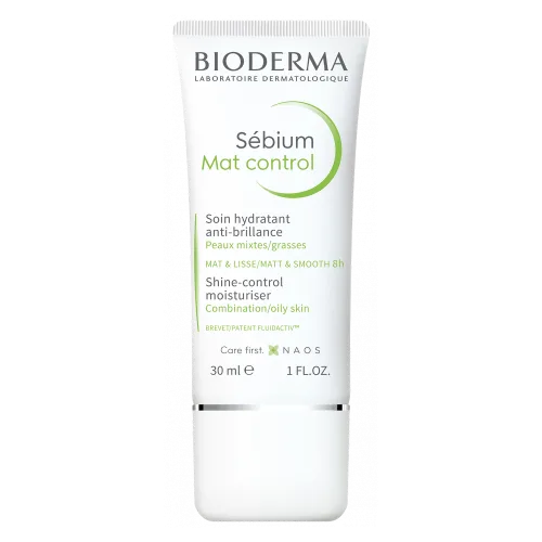 کرم مات کننده بایودرما سبیوم مت کنترل Bioderma - Sébium Mat Control کرم مات کننده بایودرما سبیوم مت کنترل Bioderma - Sébium Mat Control
