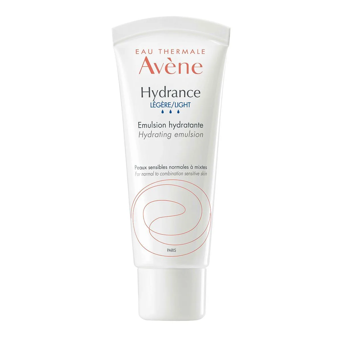 کرم مرطوب کننده هیدرانس لجر اون پوست حساس معمولی مختلط 40میل Avene Hydrance Light Hydrating Emulsion