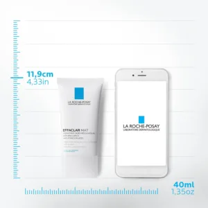 کرم مرطوب کننده و مات کننده جمع کننده منافذ لاروش پوزای پوست چرب و حساس 40میل hydratant